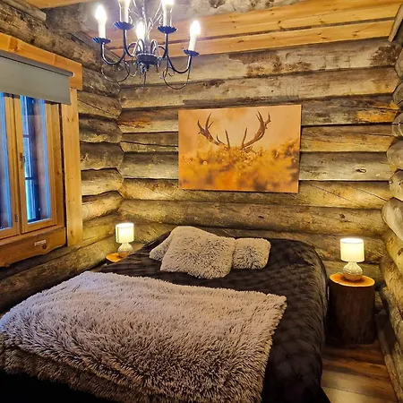 Kelo Huvilla 2 - 10 Henkiloelle, Himos Laensihuippu, 50m² + 60m² Jämsä