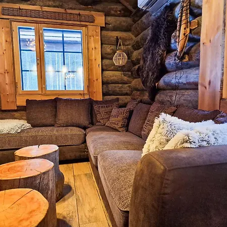 Kelo Huvilla 2 - 10 Henkiloelle, Himos Laensihuippu, 50m² + 60m² Villa Jämsä