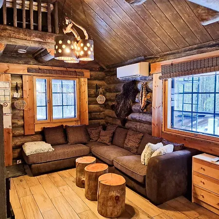 Villa Kelo Huvilla 2 - 10 Henkiloelle, Himos Laensihuippu, 50m² + 60m²