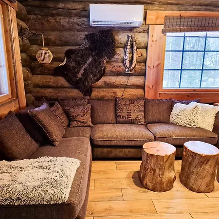 Kelo Huvilla 2 - 10 Henkiloelle, Himos Laensihuippu, 50m² + 60m²