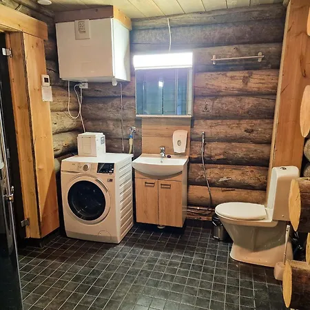 Kelo Huvilla 2 - 10 Henkiloelle, Himos Laensihuippu, 50m² + 60m² Villa