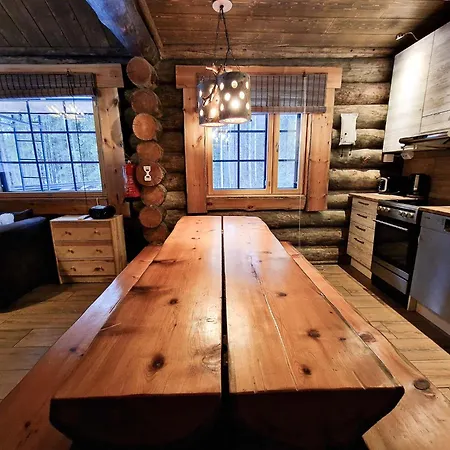 Willa Kelo Huvilla 2 - 10 Henkiloelle, Himos Laensihuippu, 50m² + 60m² Jämsä