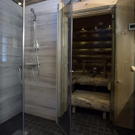 Kelo Huvilla 2 - 10 Henkiloelle, Himos Laensihuippu, 50m² + 60m² Willa *