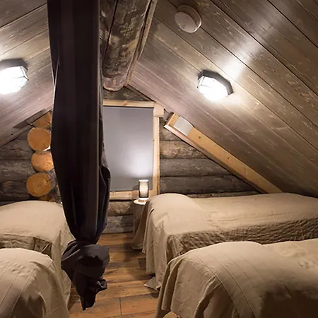 Kelo Huvilla 2 - 10 Henkiloelle, Himos Laensihuippu, 50m² + 60m² Villa *