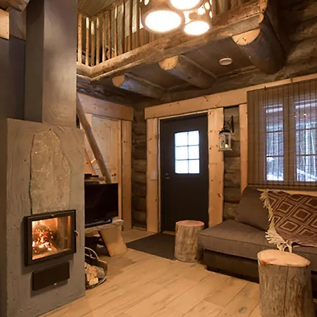 Kelo Huvilla 2 - 10 Henkiloelle, Himos Laensihuippu, 50m² + 60m² * Jämsä