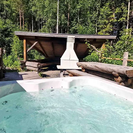 Villa Kelo Huvilla 2 - 10 Henkiloelle, Himos Laensihuippu, 50m² + 60m²